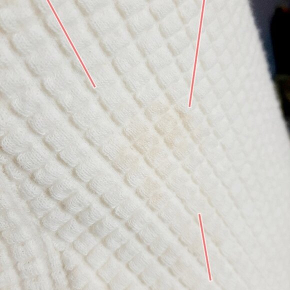 1970s True Vintage White One Piece Knit Swimsuit With A Plunging Open Front - Picture 11 of 13